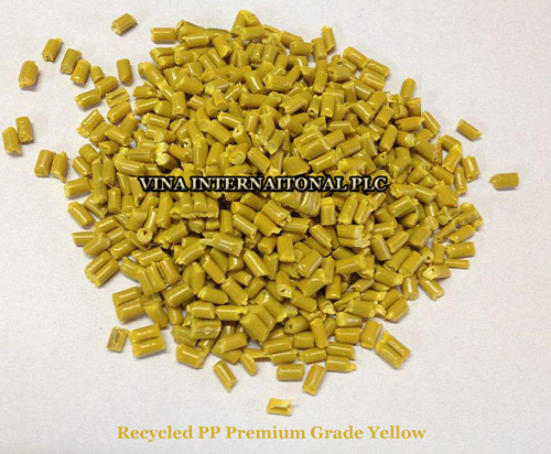 Recycled PP Yellow Premium